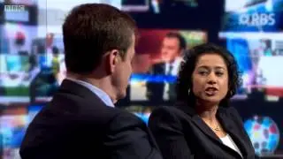 Newsnight discussion on 'The News' with Alain de Botton, Samira Ahmed and Alastair Campbell