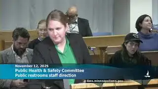 City of Minneapolis Public Health and Safety Committee