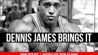 Iron Debate -Dennis James / Aceto / Palumbo - 8/26/15