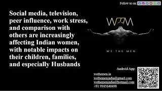 Impact of social media, television, peer influence, work stress