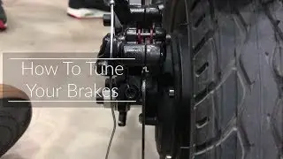 Electric Scooter Guide - How To Tune Your Brakes