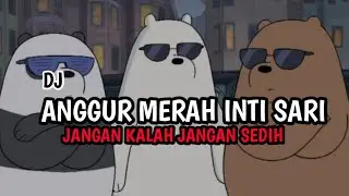 DJ anggur merah inti sari jangan kalah jangan sedih fyp tik tok mengkane 🎧