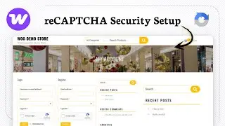 How to add reCAPTCHA in WooCommerce