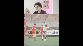 الرسام يوهان كرويف..غير عادي! 🥶 The artist Johan Cruyff... extraordinary! 🥶