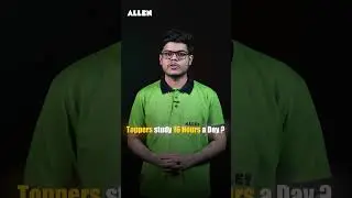 Arnav Gautam JEE Main Toppers study 16 Hours a Day short 5