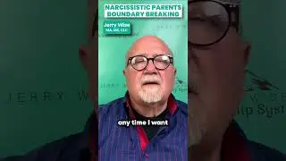 Narcissistic parents use their power to break your boundaries 💪
