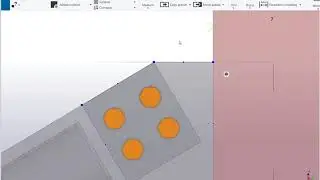 Modifying Grip Handles using Direct Modification in Tekla