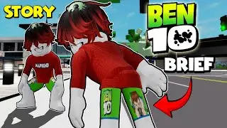 BEN10 Brief Story in BROOKHAVEN!!! | Roblox