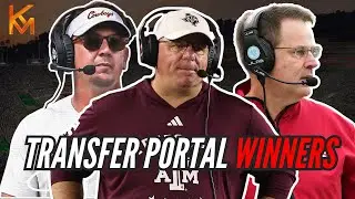 The Transfer Portal Changed Everything… And Multiple Teams Cashed In