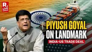 LIVE: Piyush Goyal briefs on India-US Trade Deal as Trump signs EO lifting 25% tariff | PM Modi