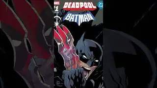 Batman and Deadpool? What to Make of Latest Marvel-DC Comics Crossover #batman #marvel #shorts