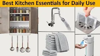 Best Kitchen Essentials You Need for Daily Use