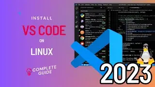 How To Install Visual Studio Code On Linux | Complete Guide - Urdu/Hindi