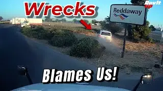 Truckers Edition N&oacute; 119-Road Rage ,Bad Drivers, Brake Checks, Dashcam caught | Instant karma