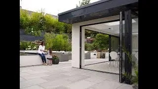 The Cedars - Sliding Doors & Architectural Skylights