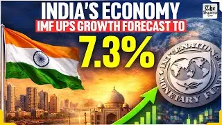 IMF Raises India&rsquo;s Growth Forecast to 7.3%: Unpacking the Reasons & Implications
