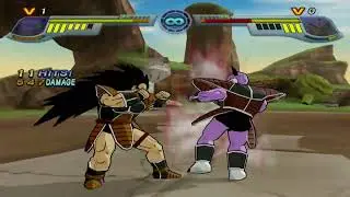 Captain Ginyu vs Raditz - Dragon Ball Z Infinite World