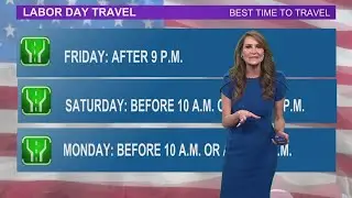 What to expect with Labor Day travel this weekend