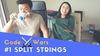Code Wars #1: Split Strings
