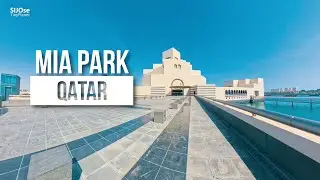 Exploring MIA Park Doha | Stunning Views | Indian Coffee House Qatar @SIJOseTinyPlanet