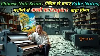 72 साल के Chinese ठग का कमाल: पेंसिल से शुरू किया नकली नोटों का खेल, मशीनों से अरबों छापे?