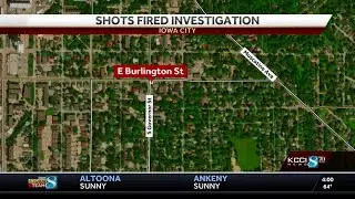 Iowa City police call shots fired an 'isolated incident,' no ongoing threat to public or universi...