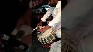 Playing tabla by sonu