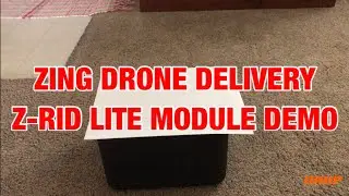 ZING Z-RID LITE MODULE DEMO INDOORS!