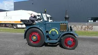 Lanz-Bulldog D8531, VDI auctions