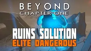 Elite Dangerous Beyond - How to Solve the New Guardian Ruins Puzzle