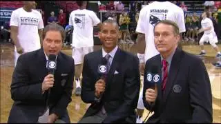 NCAA on CBS intro 2017 Mountain West Championship COL vs NEV