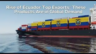 Rise of Ecuador Top Exports: These Products Are in Global Demand