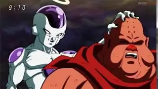 TenShinHan elimina a The Preecho (Universo 3) y Freezer a Murichim (Universo 10) | DBS Cap 101