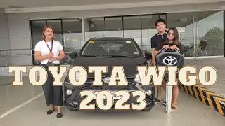 NAG PICK-UP KAMI NG TOYOTA WIGO SA CASA NA MAY KONTING DRIVING LESSONS #toyotawigo2023