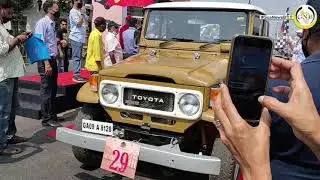 Vintage Car rally held at Adil Shah Palace in Panjim on Sunday