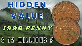 Do You Have This 1996 British One Penny Coin? | Historic Coin