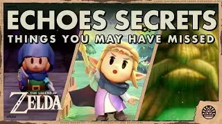 Things you may have missed in the Zelda Echoes of Wisdom Reveal Trailer