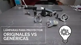 Lámparas para proyector originales vs genéricas