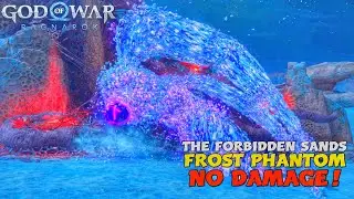 The *TEAMWORK* was on point! ~ Kratos vs Frost Phantom | God of War Ragnarok (4K PS5 Gameplay)