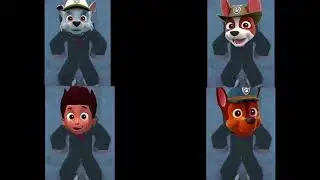 MINECRAFT MIROH DANCE ANIMATION (PAW PATROL) - DANCE