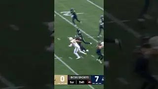 Tory Horton INSANE 95 YARD PUNT RETURN TOUCHDOWN Seahawks vs Saints #shorts #nfl #seahawks #saints
