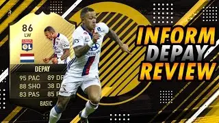 THE BEST FIFA CARD!!??- FIFA 17 TIF DEPAY REVIEW