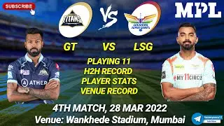 GT vs LSG Live | GT vs LSG Live Prediction | GT vs LSG Live Prediction 2022 | FantasyArmy Live