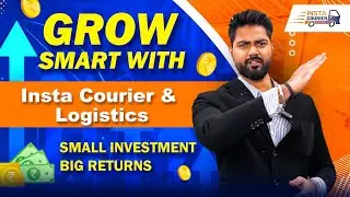 Join Insta Courier & Logistics today and unlock high returns with low&nbsp;investments.