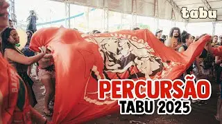 TABU 2025 | PercUrs&atilde;o (Grupo Ascendente)