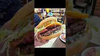 EPIC FOODIE STOPS ALL STARS - LE DELI 440 inside MARCHE PUBLIC 440 LAVAL ,For the Biggest Burgers