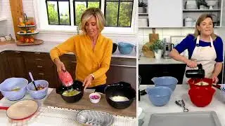 KitchenAid 3-pc Set of Nesting Mixing Bowls with Nonslip Base on QVC