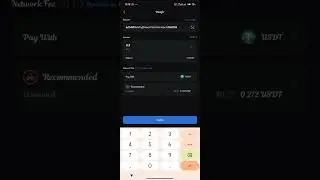 USDT transfer on BNB was great with TokenPocket stablecoin gas option #StablecoinWallet #TokenPocket