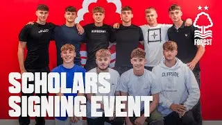 FOREST SCHOLARS SIGN PROFESSIONAL CONTRACTS