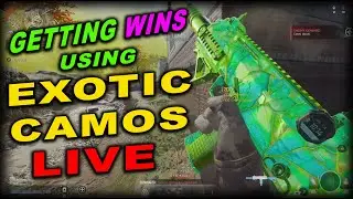 🟢 LIVE 🟢 PLAYING WARZONE WITH EXOTIC CAMOS GLITCHING BO7 AND CHILLING... COME CHAT CHILL AND SHARE